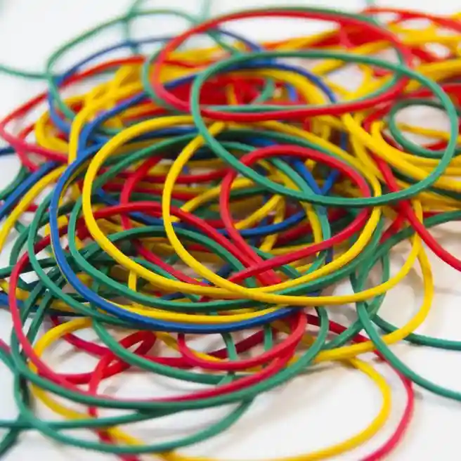 Elastici colore OfficeLine, 1000 gr.