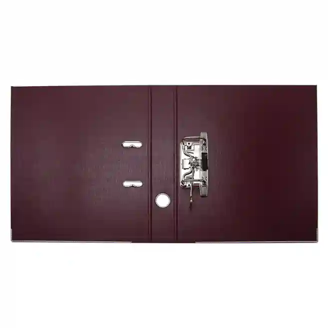 Biblioraft A4/50 mm, OfficeLine, PVC, bordo