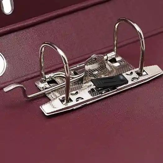 Biblioraft A4/50 mm, OfficeLine, PVC, bordo