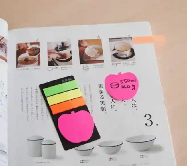 Закладки пластиковые STICK`N Neon, 3шт., 45 х 12мм + 1шт. x 44мм, "лист"