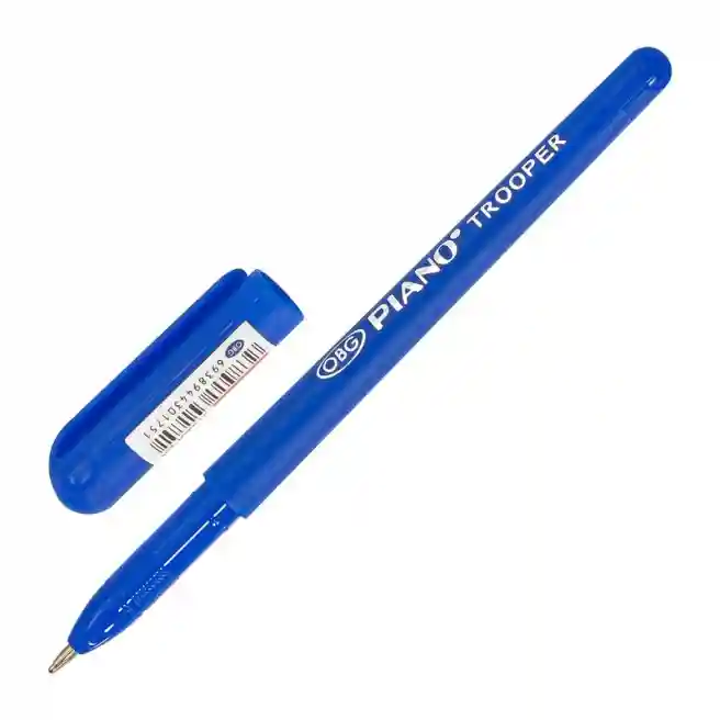 Pix cu bila Piano Trooper 1 mm, albastru PS-001