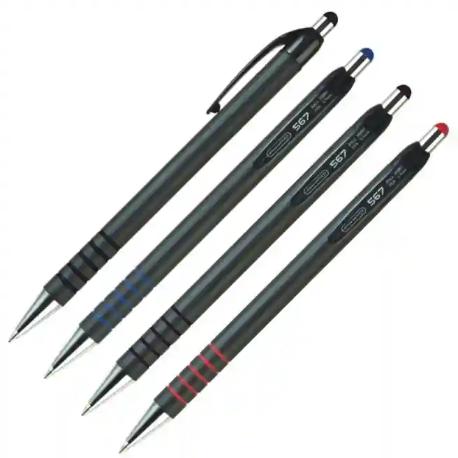 Ручка шариковая на кнопке AIHAO 567