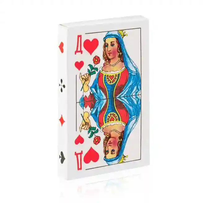 Carti de joc (36 buc.), art.9811, stil rusesc