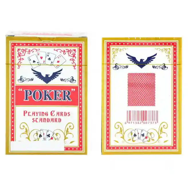 Carti de joc (54 buc.), art.737, stil american