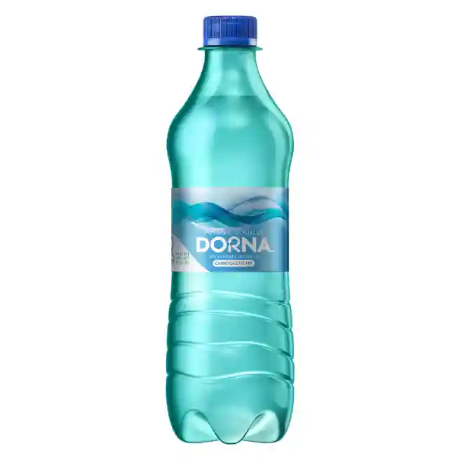 Apa minerală DORNA, 0.5L, carbogazoasă