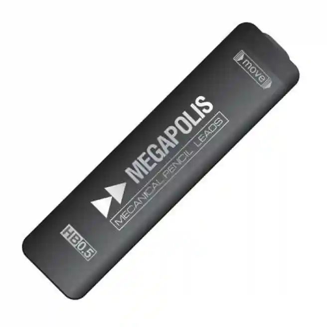 Mine pentru creion mecanic 0.5 mm Erich Krause MEGAPOLIS, 20 bucăți