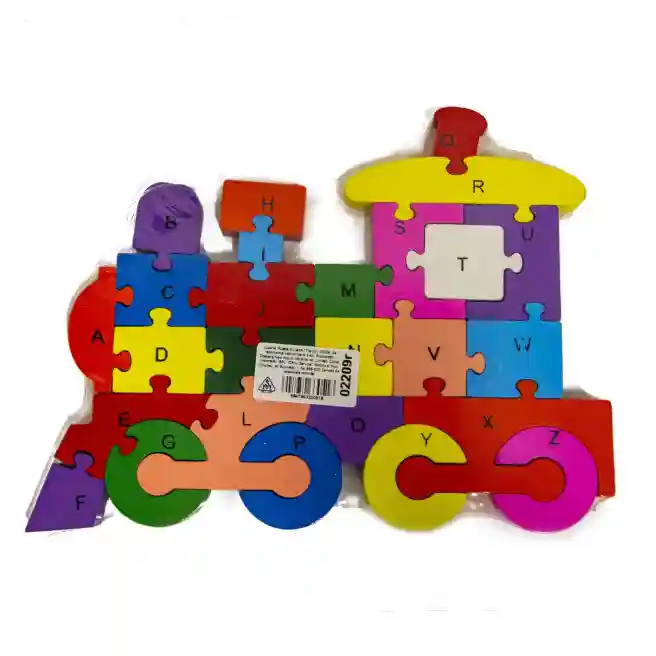 Puzzle din lemn "Trenut", cod 02209