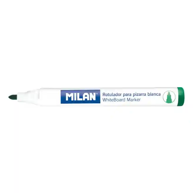 Marker MILAN pentru tablă BULLET, verde, (per bucată)