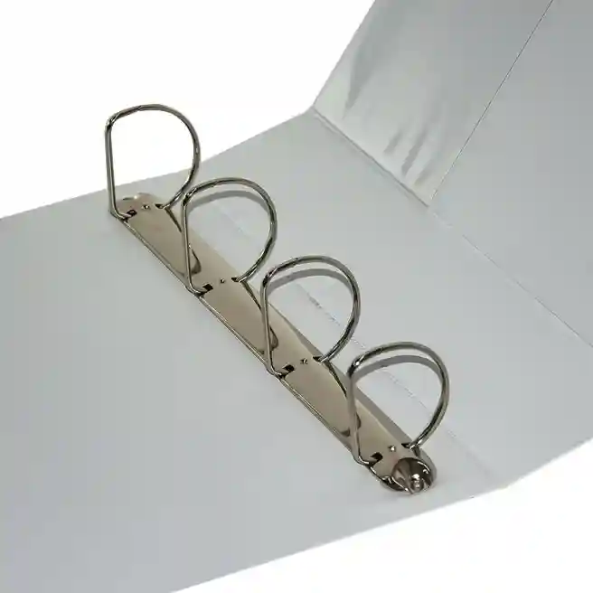 Регистратор A4/4D/70мм, панорама, PVC, белый OL