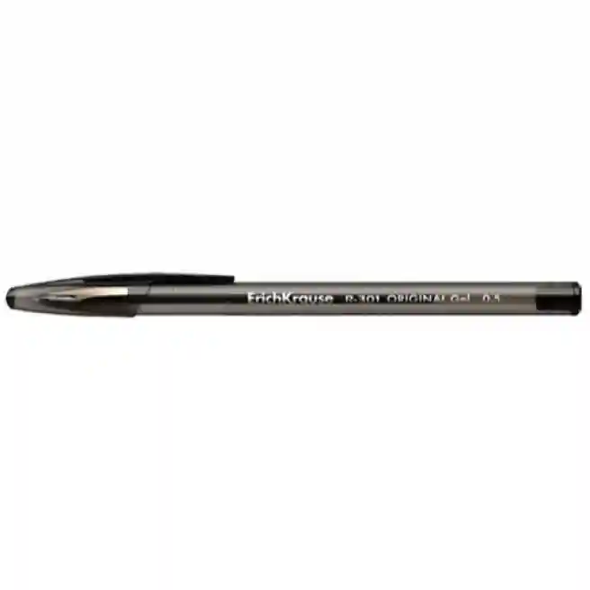 Pix cu gel Erich Krause R-301 negru ORIGINAL