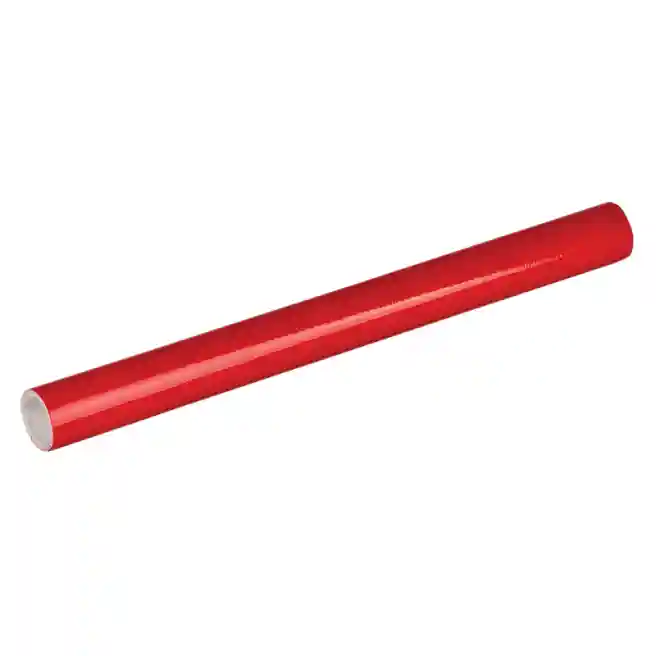 Пленка клейкая для книг Zi-Bi (33см*1,5м), красная ZB.4790-05