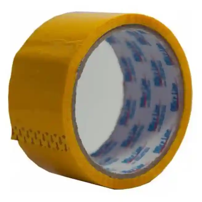 Bandă adezivă pentru împachetare OfficeLine, 48mm x 35m, galben