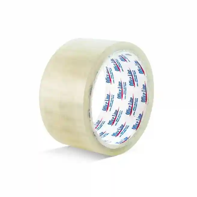Bandă adezivă pentru împachetare OfficeLine, 48mm x 45m (45 microni)