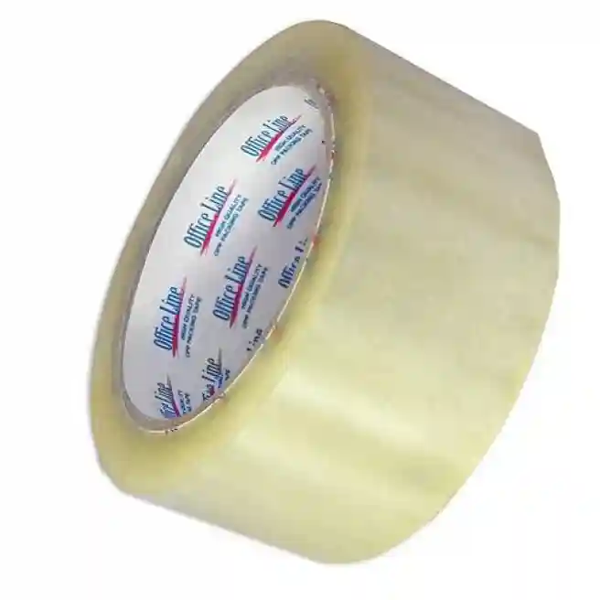 Bandă adezivă pentru împachetare OfficeLine, 48mm x 90m (45 microni)