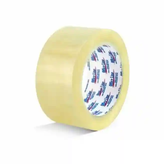 Bandă adezivă pentru împachetare OfficeLine, 48mm x 90m (45 microni)
