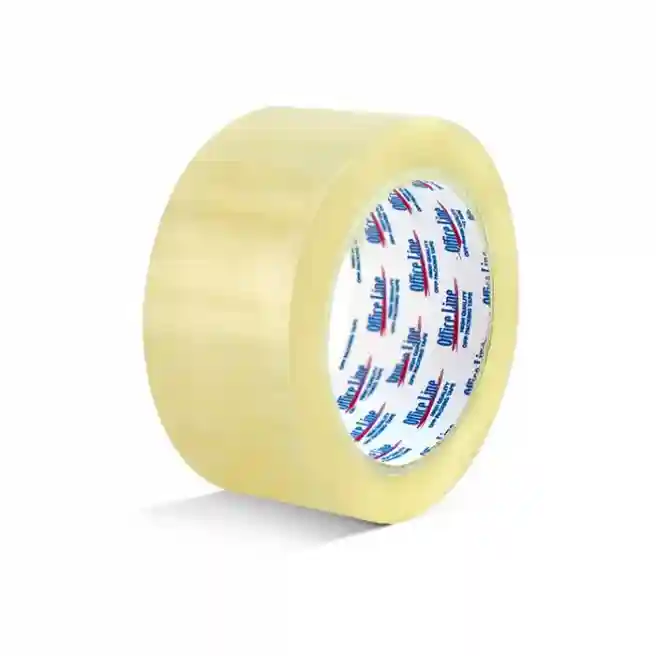 Bandă adezivă pentru împachetare OfficeLine, 48mm x 90m (45 microni)