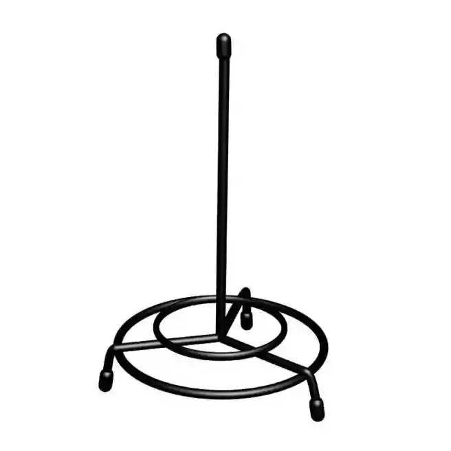Suport(ac) pentru hirtie Buromax, 150x80mm, din metal, negru