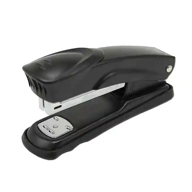 Capsator metalic aligator №24/6-26/6, 20 foi, negru