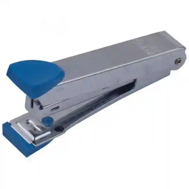 Capsator Buromax 4152-02 (capse №10), albastru, din metal