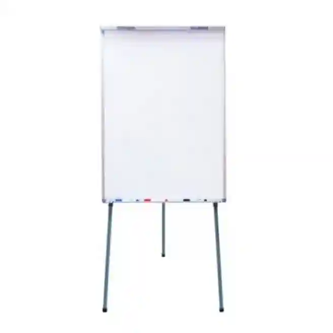 Tablă flipchart, magnet, uscat, pe trei picioare, 70х100cm