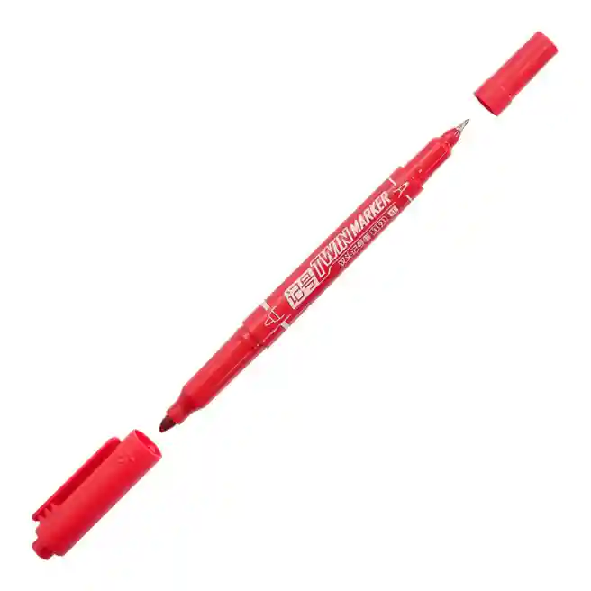Marker AIHAO p/u CD, 2 capete, ROSU