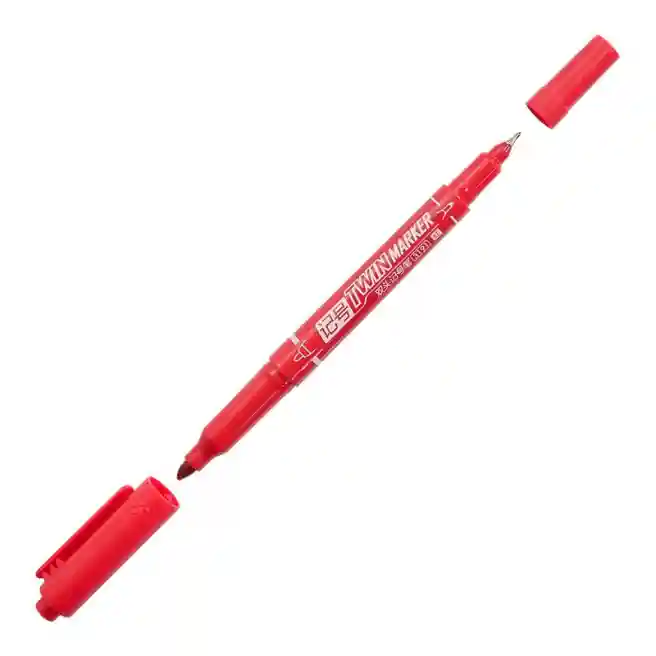 Marker AIHAO p/u CD, 2 capete, ROSU