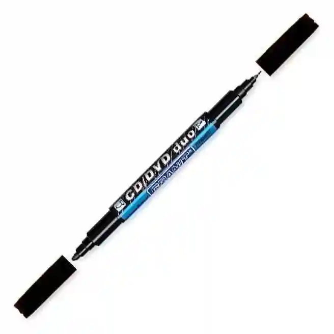 Marker GRANIT M830, pentru CD/DVD, 2 capete, negru, (per bucată)