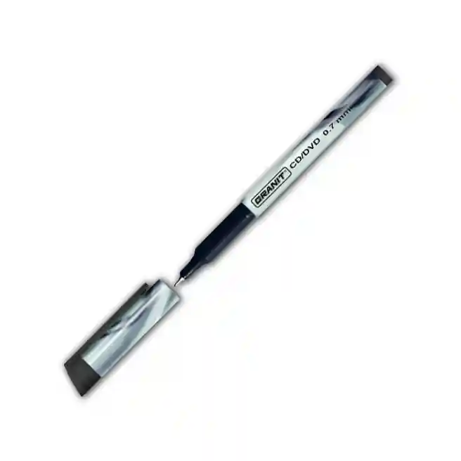 Marker GRANIT M857, pentru CD/DVD, negru, (per bucată)
