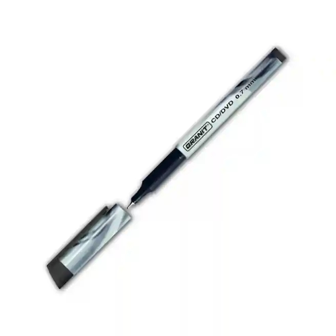 Marker GRANIT M857, pentru CD/DVD, negru, (per bucată)
