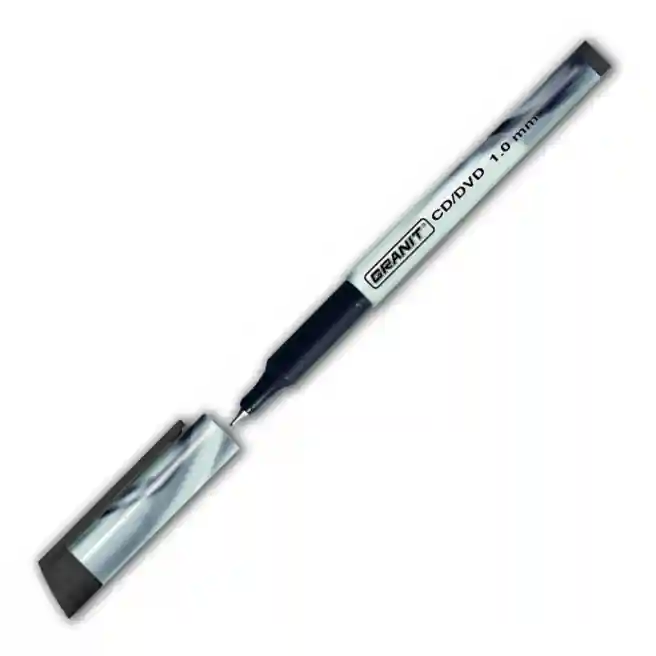 Marker GRANIT M859, pentru CD/DVD, negru, (per bucată)