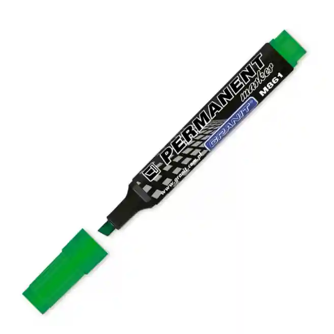 Marker permanent GRANIT M861, verde, (per bucată)