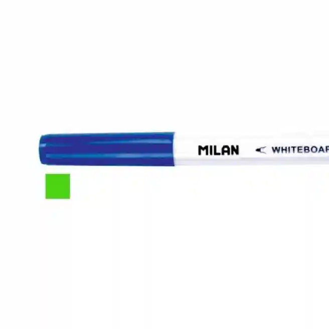 Marker MILAN pentru tablă, verde