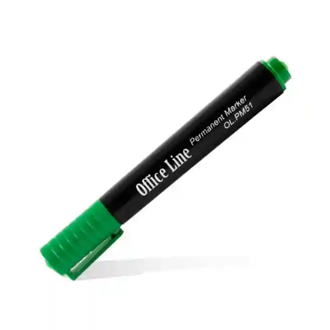 Permanent marker OfficeLine, VERDE