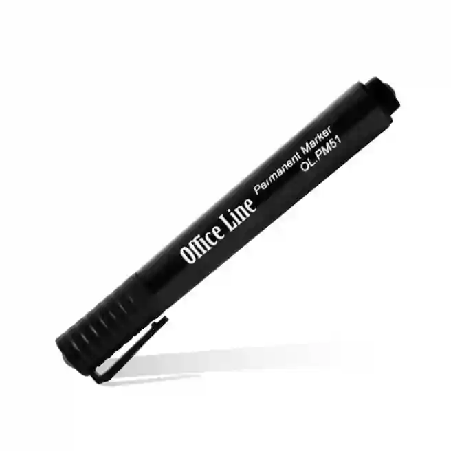 Permanent marker OfficeLine, NEGRU