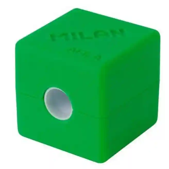 Точилка MILAN с контейнером, серия "Cubic"