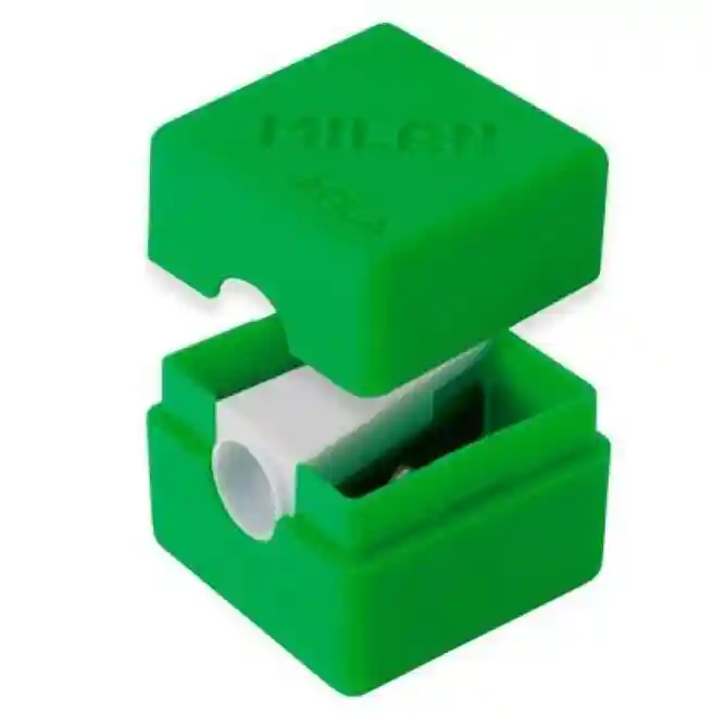 Точилка MILAN с контейнером, серия "Cubic"