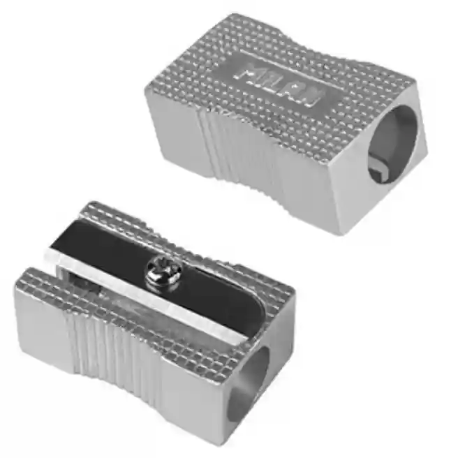 Ascuțitoare MILAN, dreptunghiulară, din aluminiu