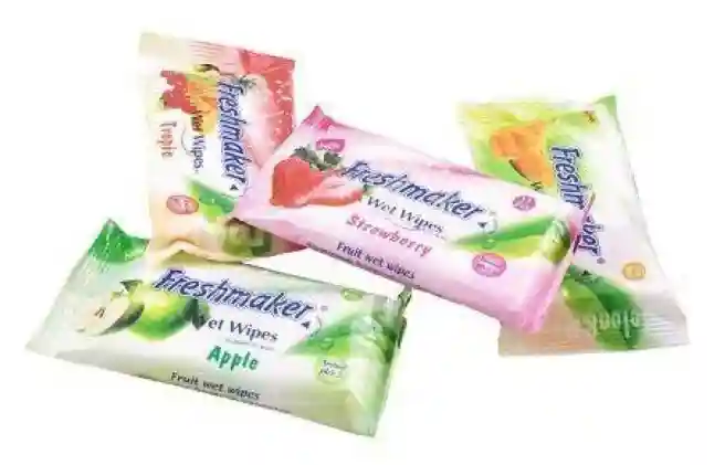 Servetele umede Freshmaker, 15 buc., flori