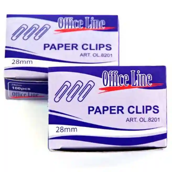 Agrafe OfficeLine 28 mm, (100 bucăți)