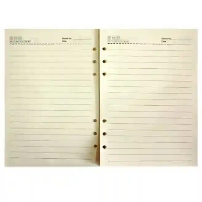 Bloc schimbabil p/u organizer 142x207mm