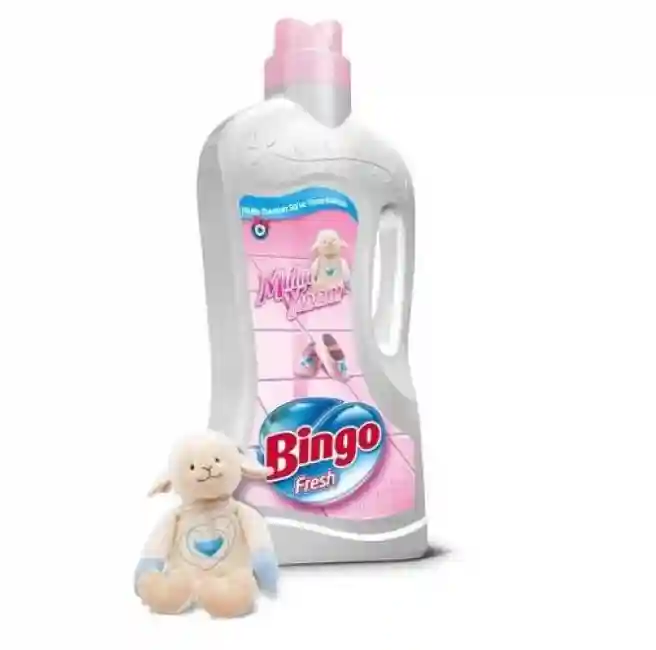 Solutie p/u spalarea podelelor BINGO Fresh, 1000 ml., Happy Home