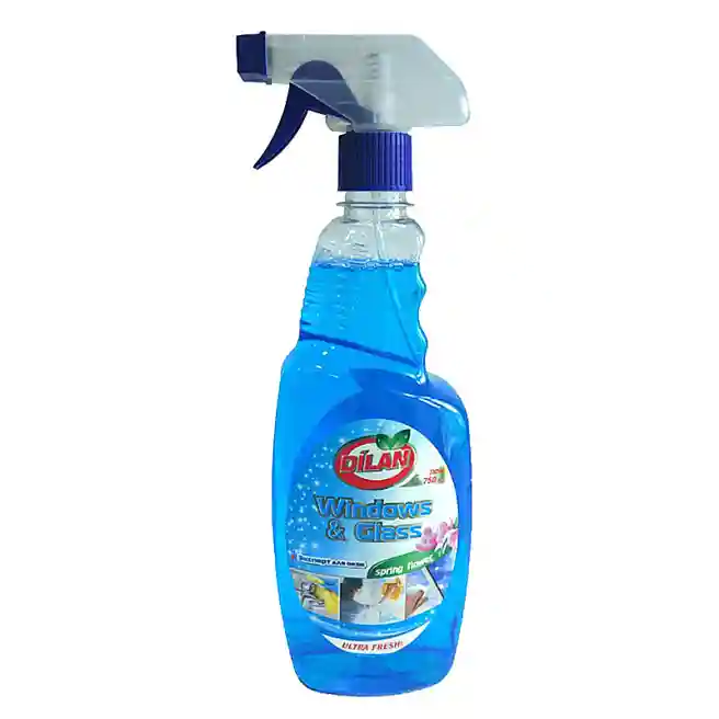 Solutie p/u spalarea geamurilor GlassExpert, 750 ml.
