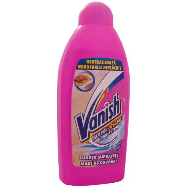 Solutie p/u curatarea covoarelor Vanish, 3 in 1, 500 ml.
