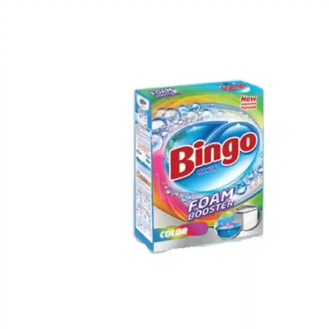 Praf de spalat BS-400 BINGO Powder Color, spalare manuala