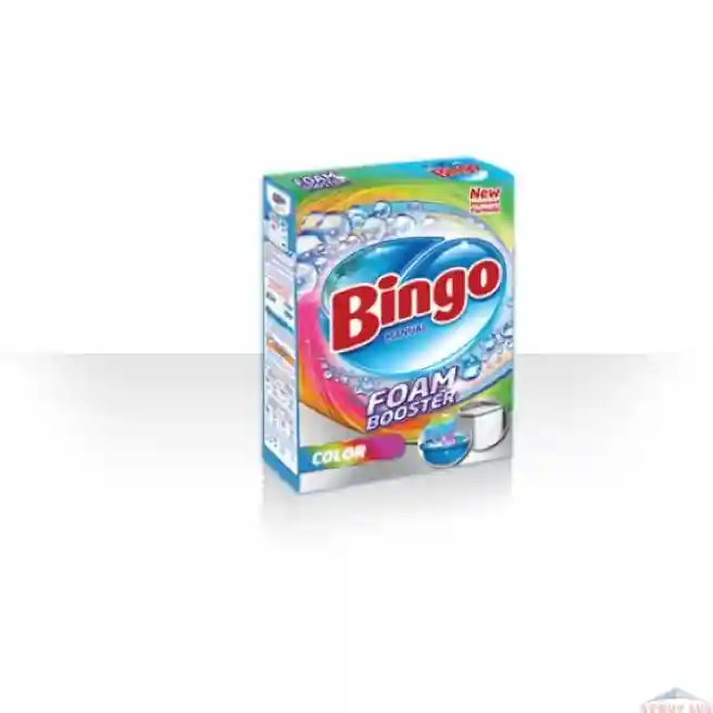 Praf de spalat BS-400 BINGO Powder Color, spalare manuala