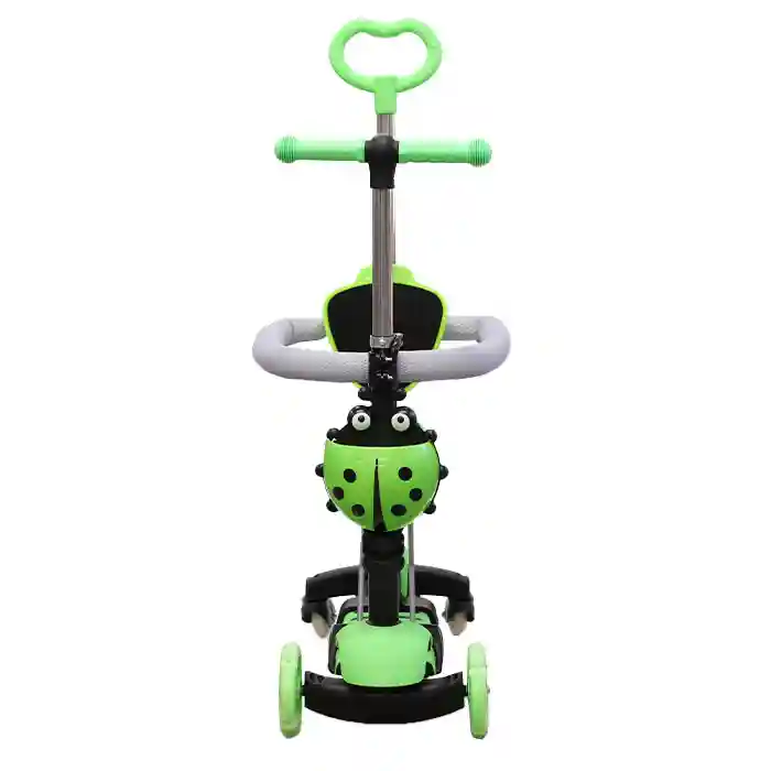 Trotinetă p/u copii 5în1 (verde), cod 05318