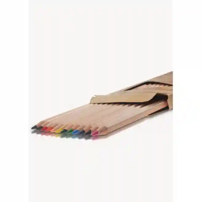 Creioane MARCO Natural-Cedarlite JUMBO, 12 culori, cu ascuțitoare, 6400-12СВ