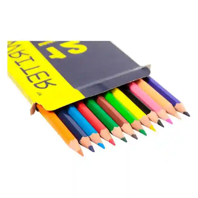 Creioane MARCO SuperbWriter, 12 culori, 4100-12CB
