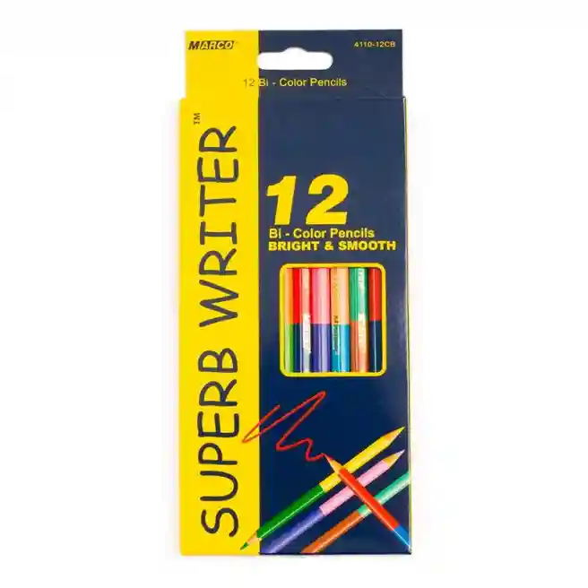 Карандаши MARCO SuperbWriter, 24 цвета, 4110-12CB
