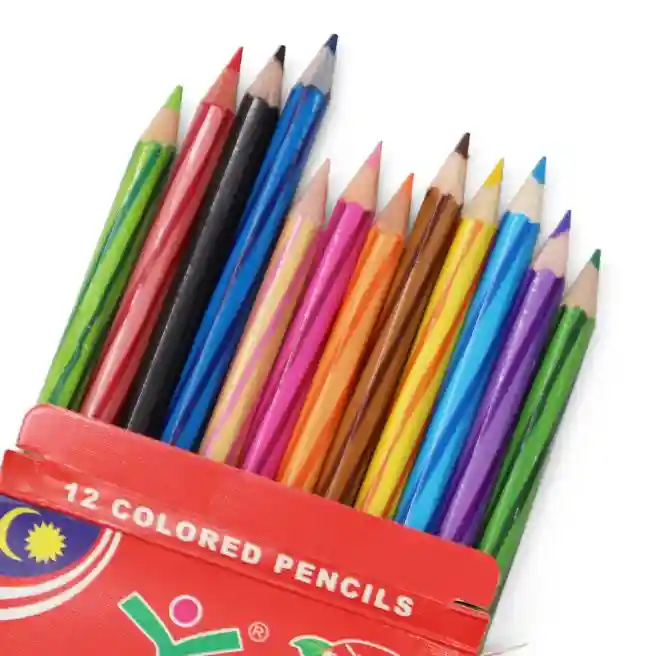Карандаши цветные "Teacher Ding", 12 цветов